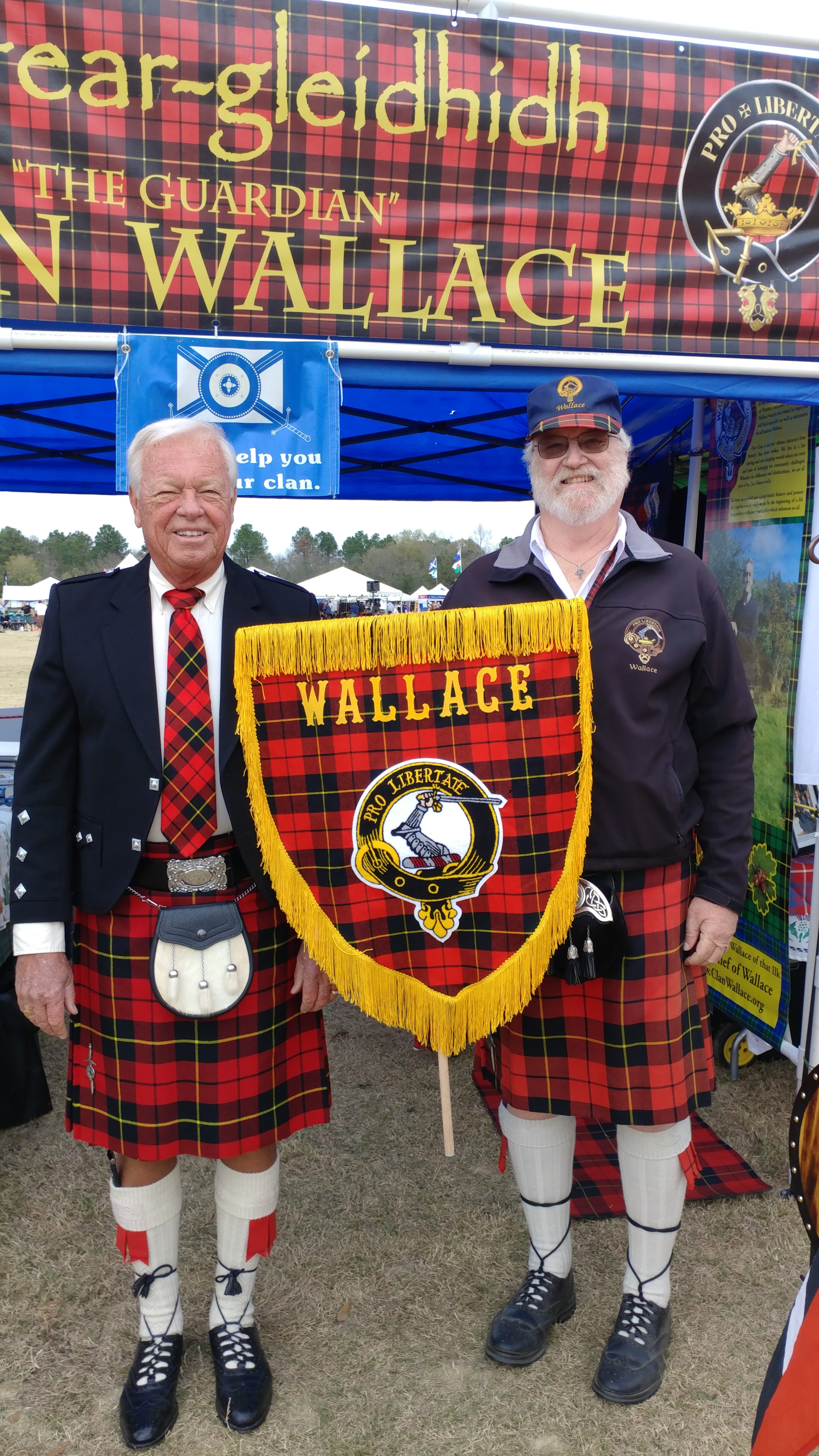 8th Annual Tartan Day South Clan Wallace Society