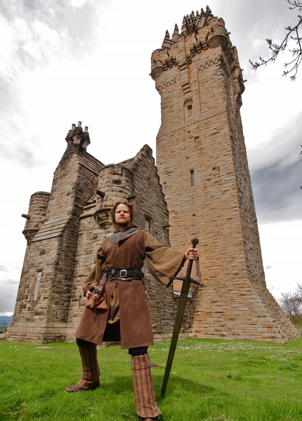 Original architectural plans for the National Wallace Monument get new lease of life