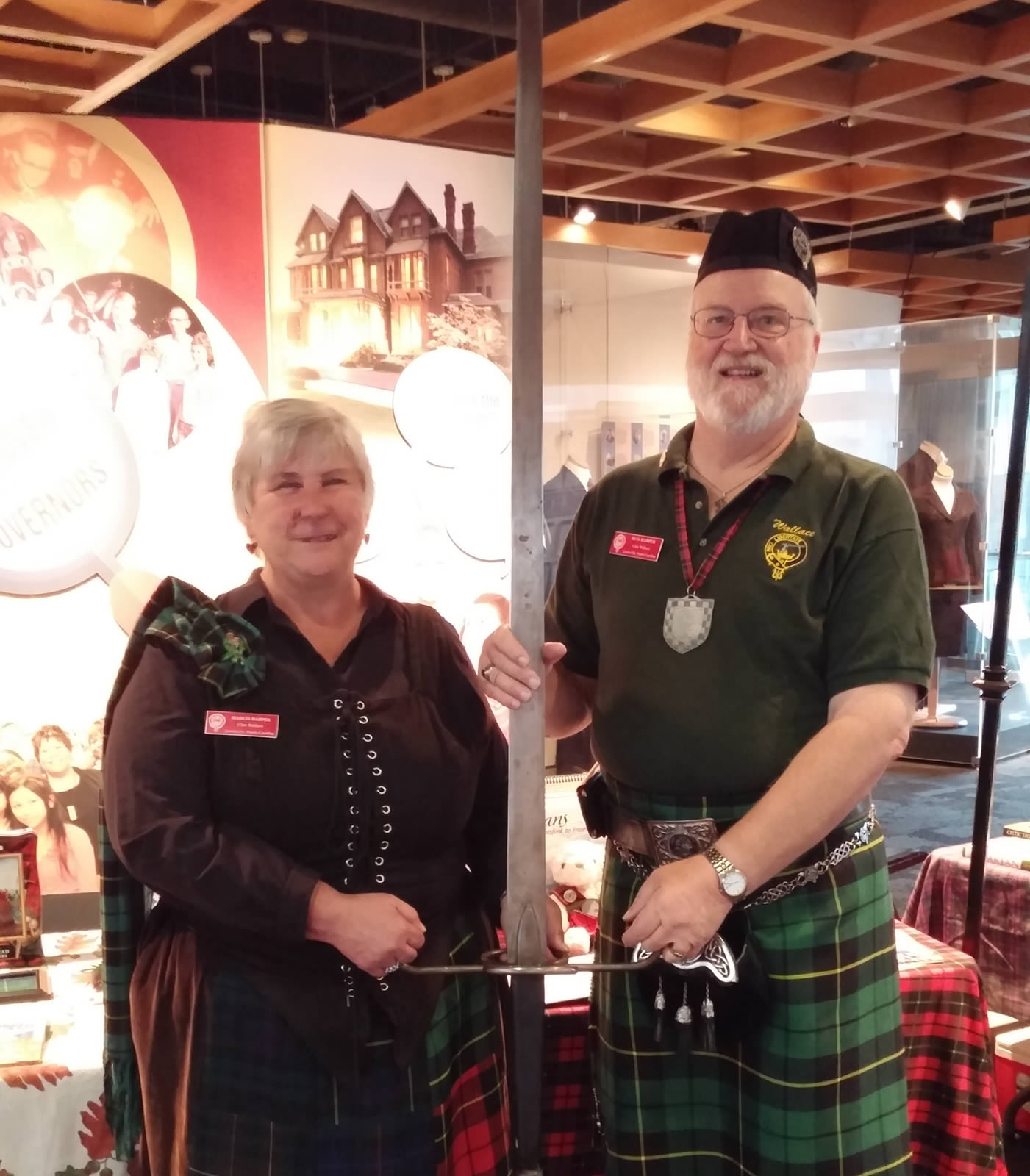 Inaugural Tartan Day North Carolina