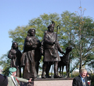 Memorial to Scottish Immigrants