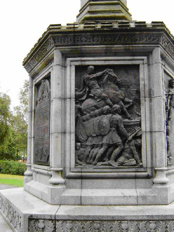 Wallace Monument Bronze Plate